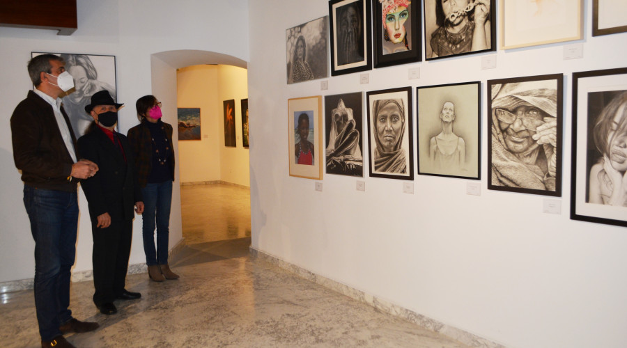 "Arte sin fronteras”, reúne a  56 artistas de todo el mundo
